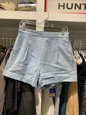 Madewell jean shorts